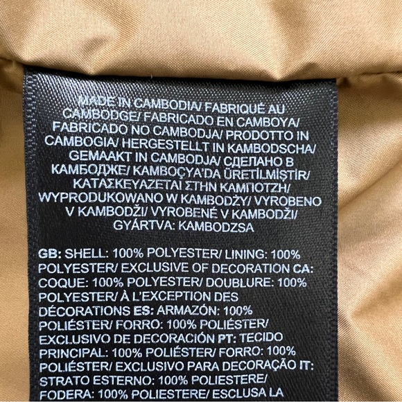 New THE NORTH FACE Osito Parka Teddy Jacket NFOA7QYX173-M Utility Brown Sz M - Picture 13 of 15